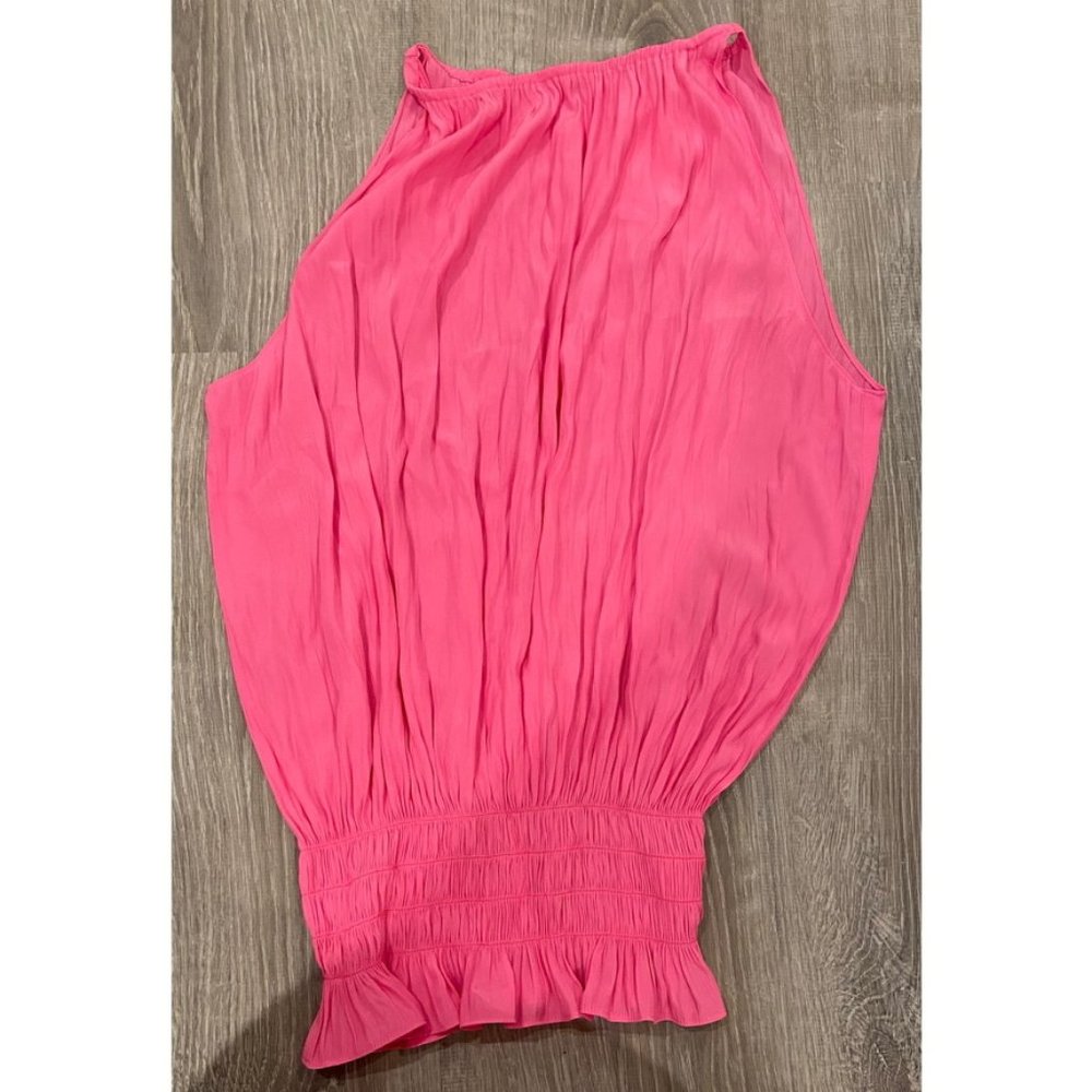 Ramy Brook Pink Blouse NWT (size S+M)